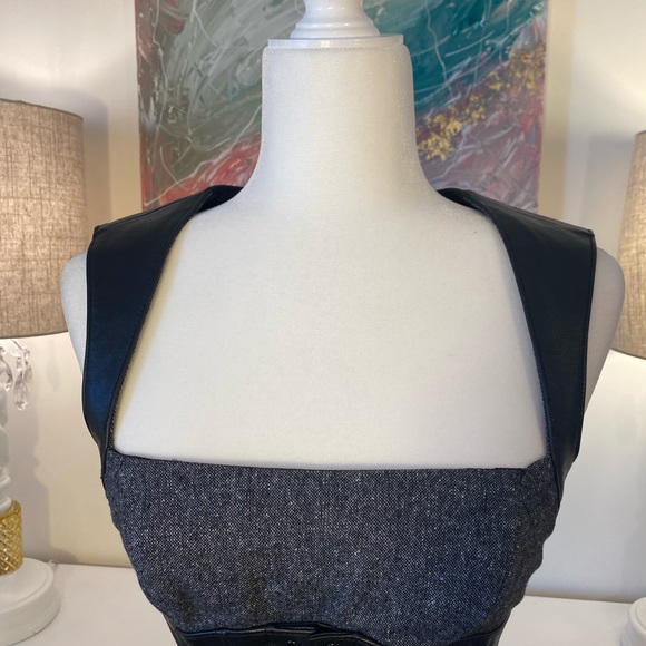 Bebe cocktail dress, size 8, black - Picture 4 of 12